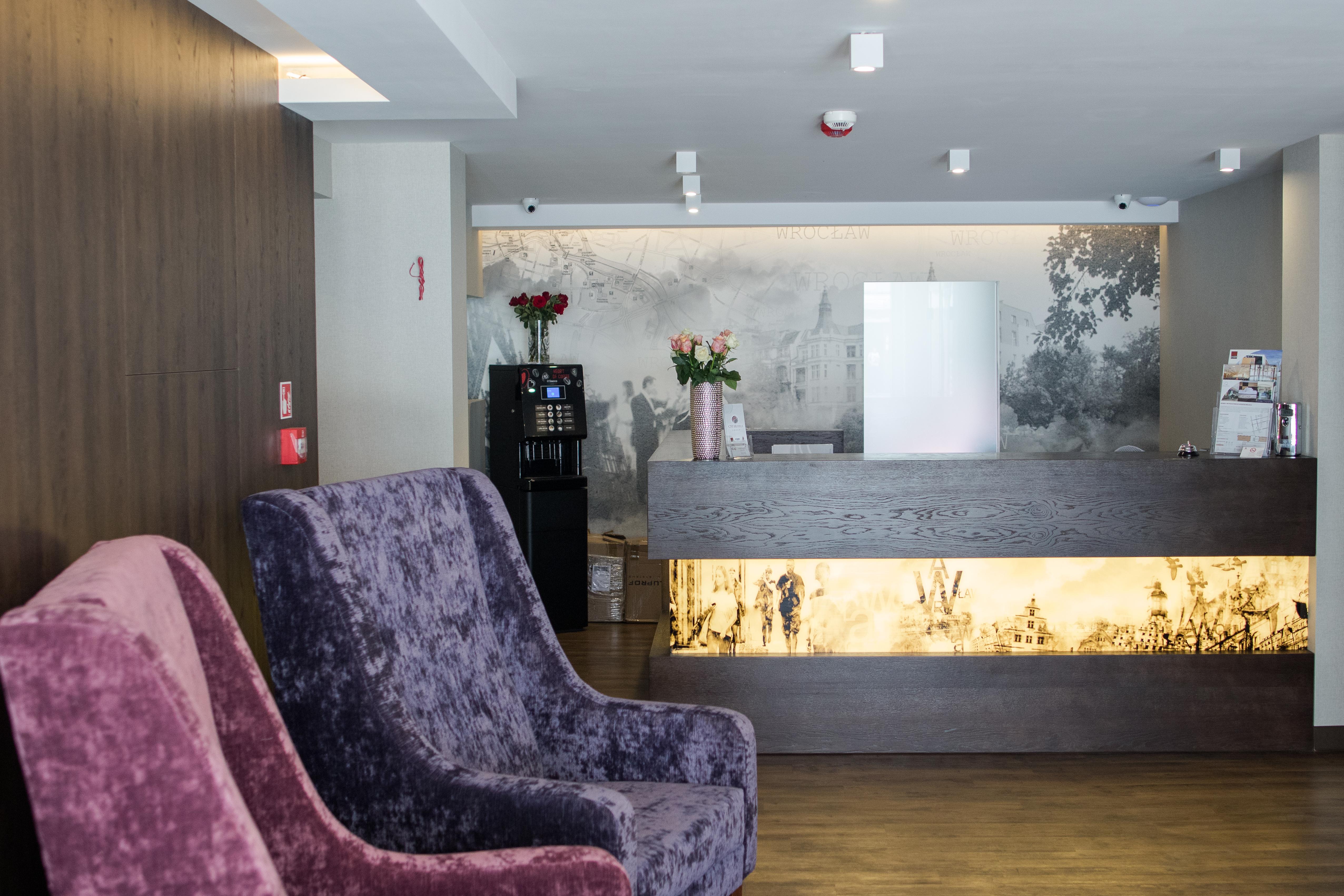 Citi Hotel'S Wroclaw Bagian luar foto