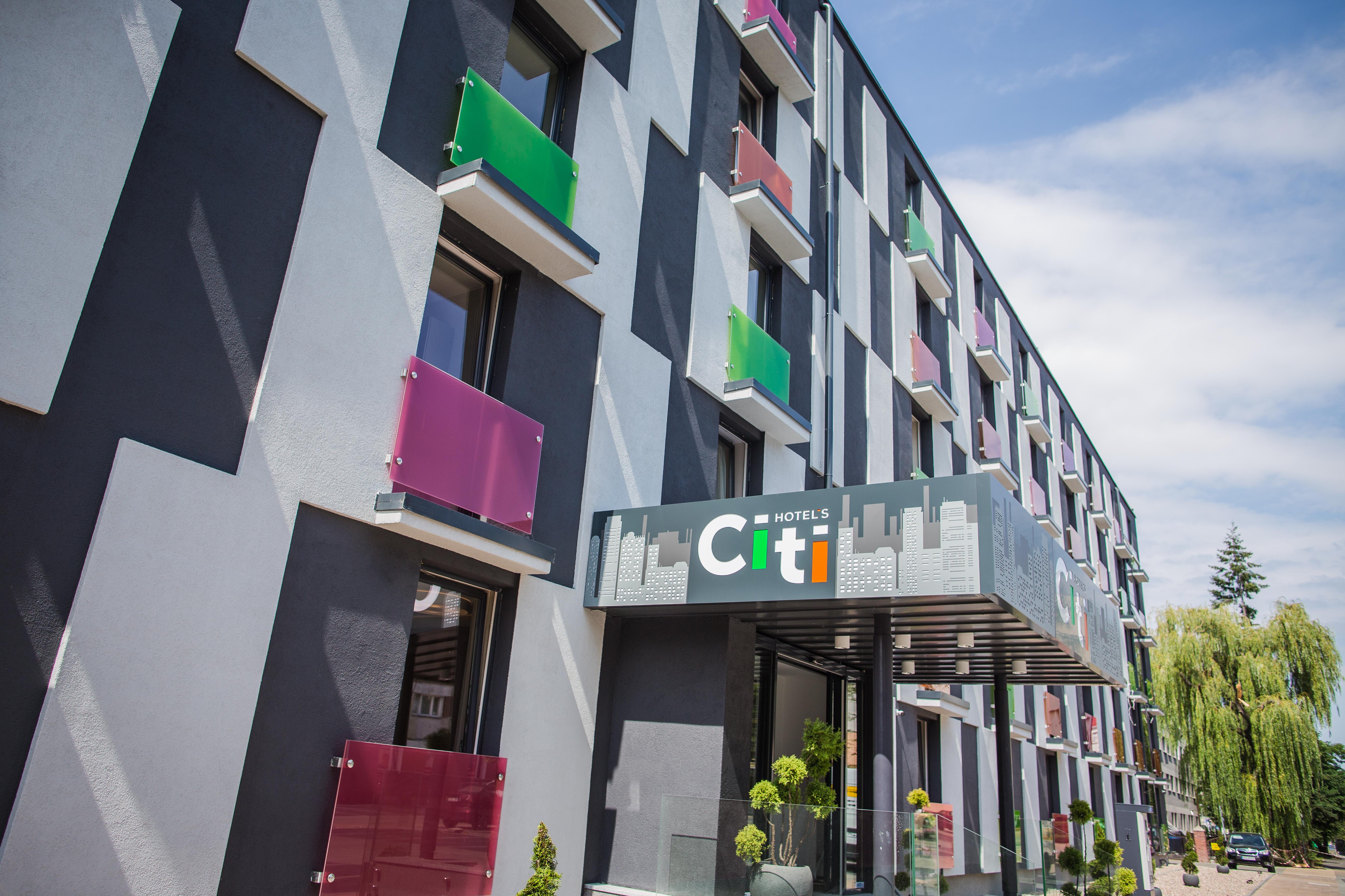 Citi Hotel'S Wroclaw Bagian luar foto