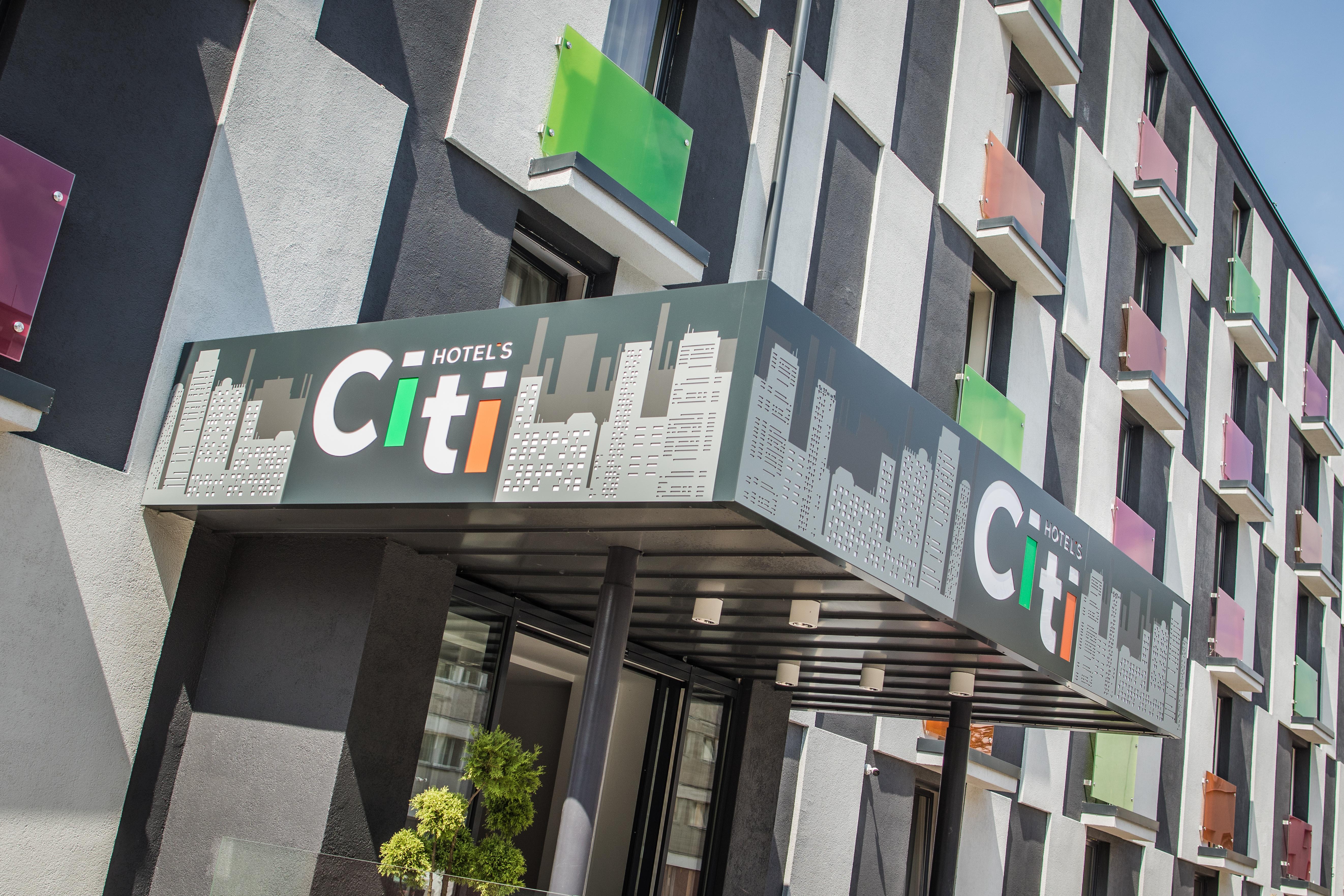 Citi Hotel'S Wroclaw Bagian luar foto