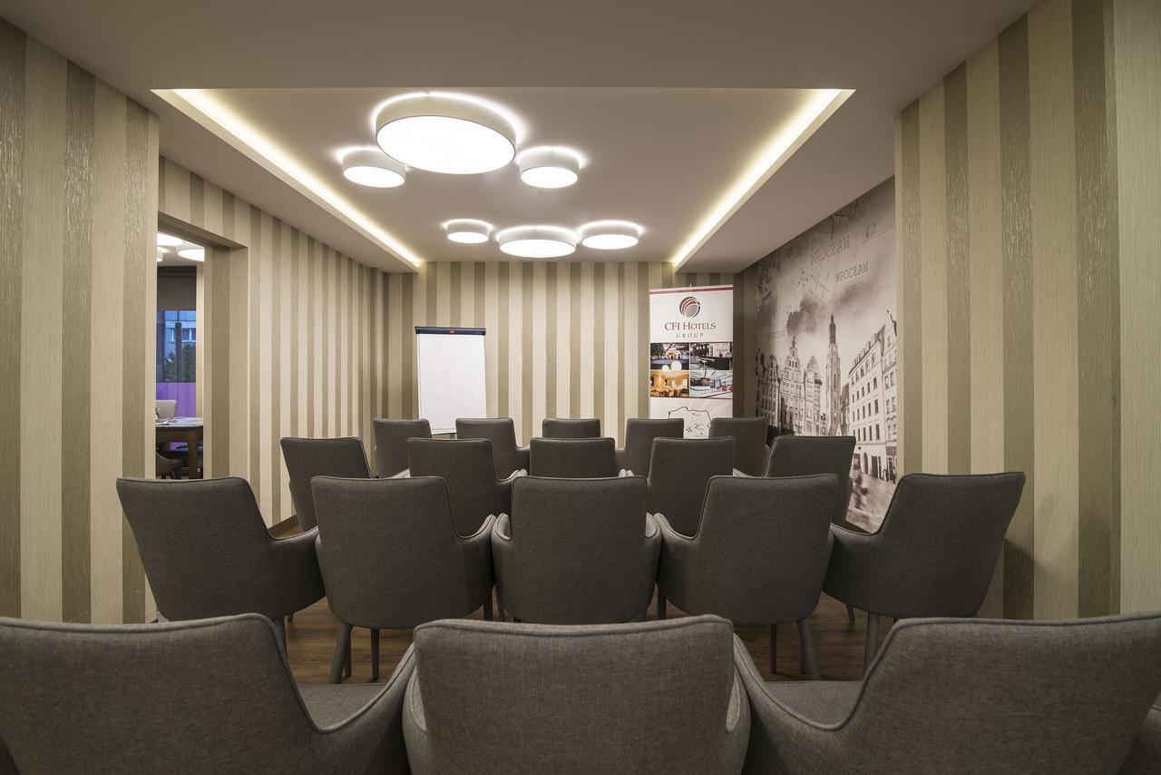 Citi Hotel'S Wroclaw Bagian luar foto