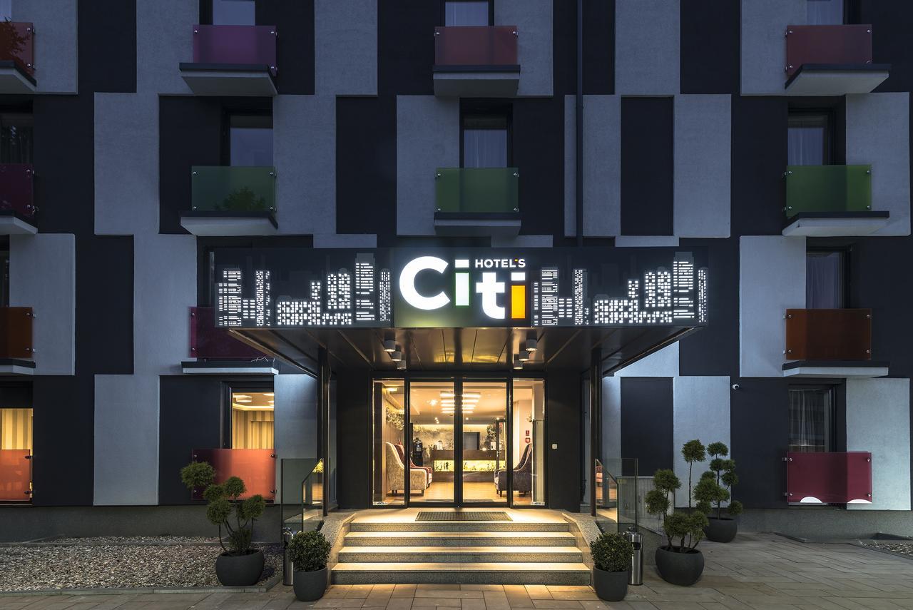 Citi Hotel'S Wroclaw Bagian luar foto