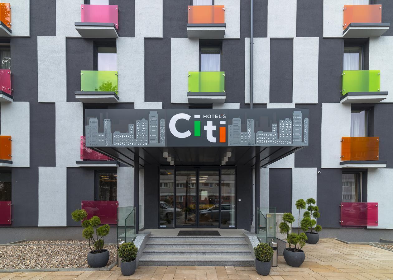 Citi Hotel'S Wroclaw Bagian luar foto
