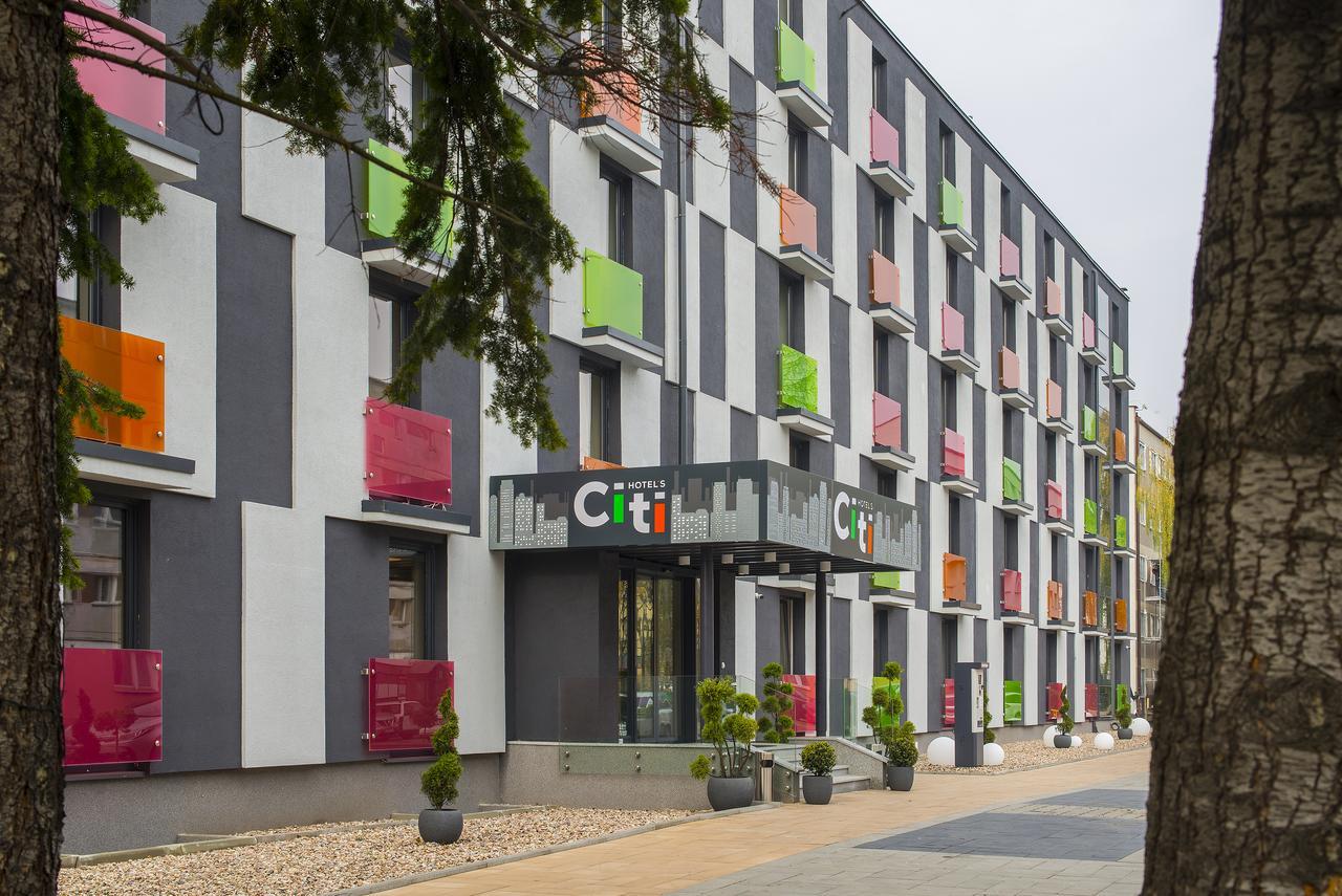 Citi Hotel'S Wroclaw Bagian luar foto
