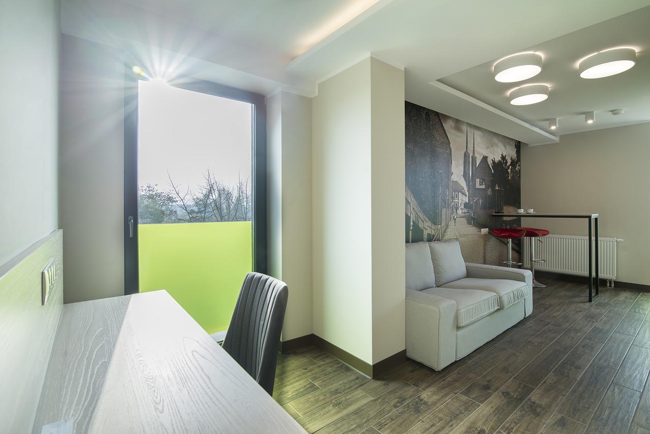 Citi Hotel'S Wroclaw Bagian luar foto
